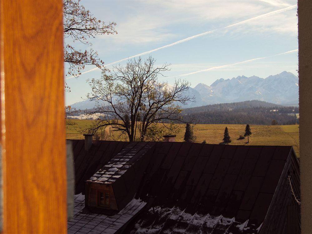 Pokoje Goscinne Kaminscy Gliczarów Exterior foto