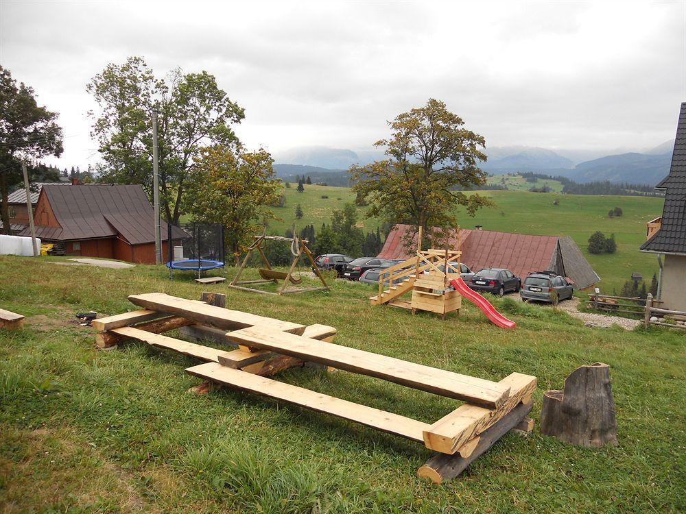 Pokoje Goscinne Kaminscy Gliczarów Exterior foto